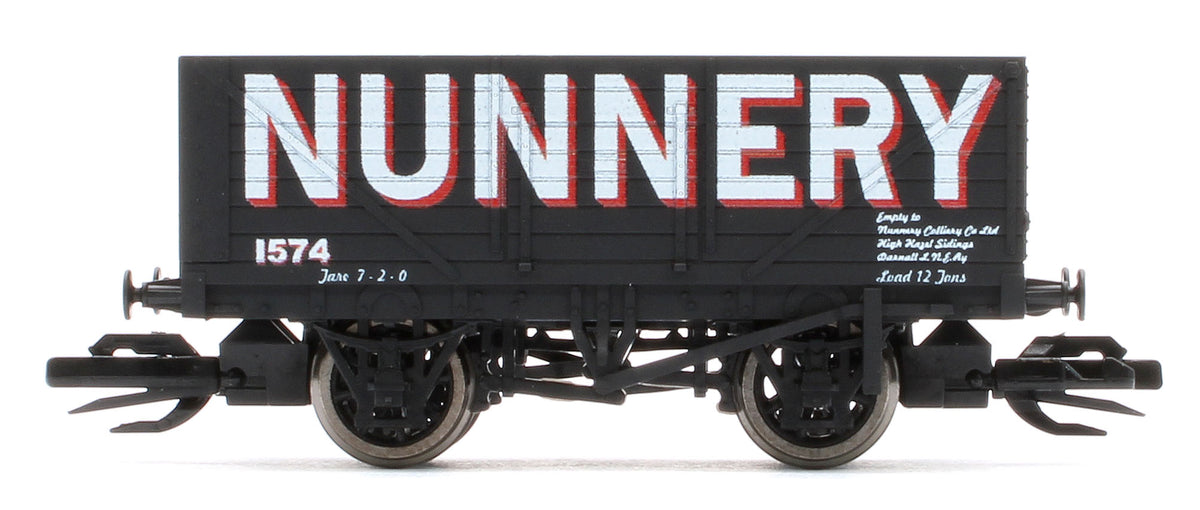 TTC054 7 Plank Open Wagon "Nunnery Colliery, Sheffield"