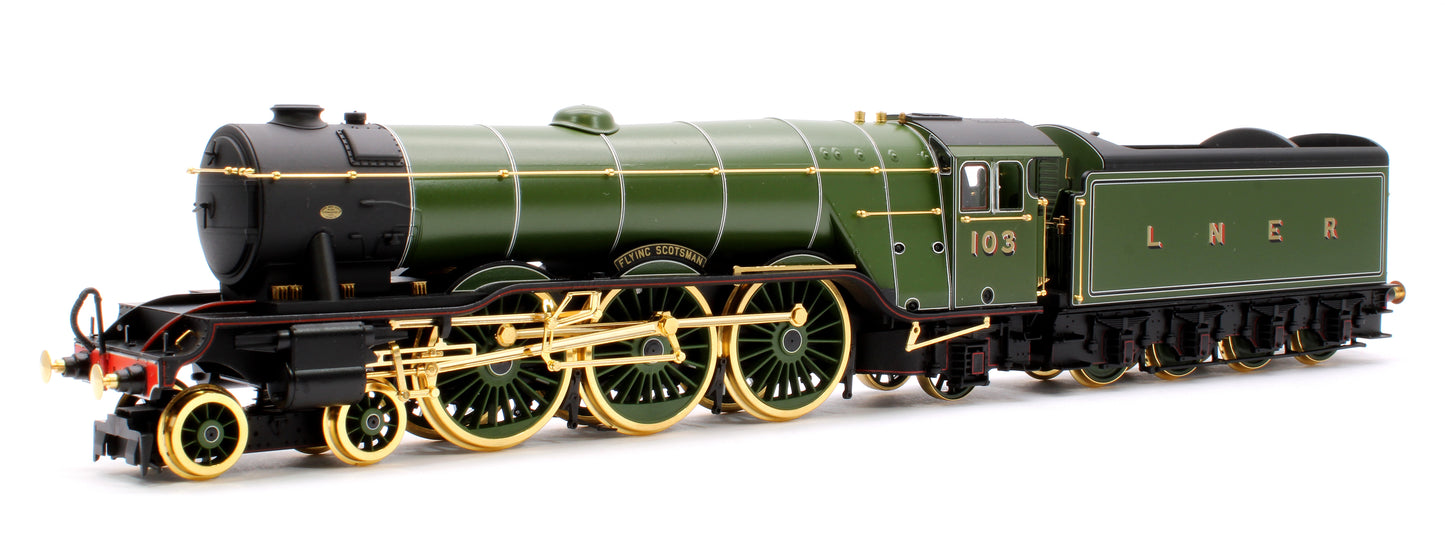 Hornby Dublo LNER A3 Class 4-6-2 103 'Flying Scotsman' Gold Plated Limited Edition Steam Locomotive