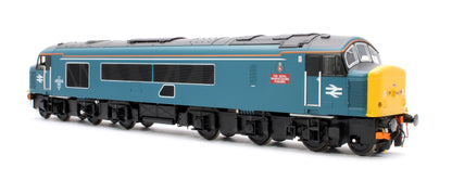 Class 45/1 45104 'The Royal Warwickshire Fusiliers' BR Blue (orange cantrail stripe, black bonnet/cab, NSE flashes)  Diesel Locomotive