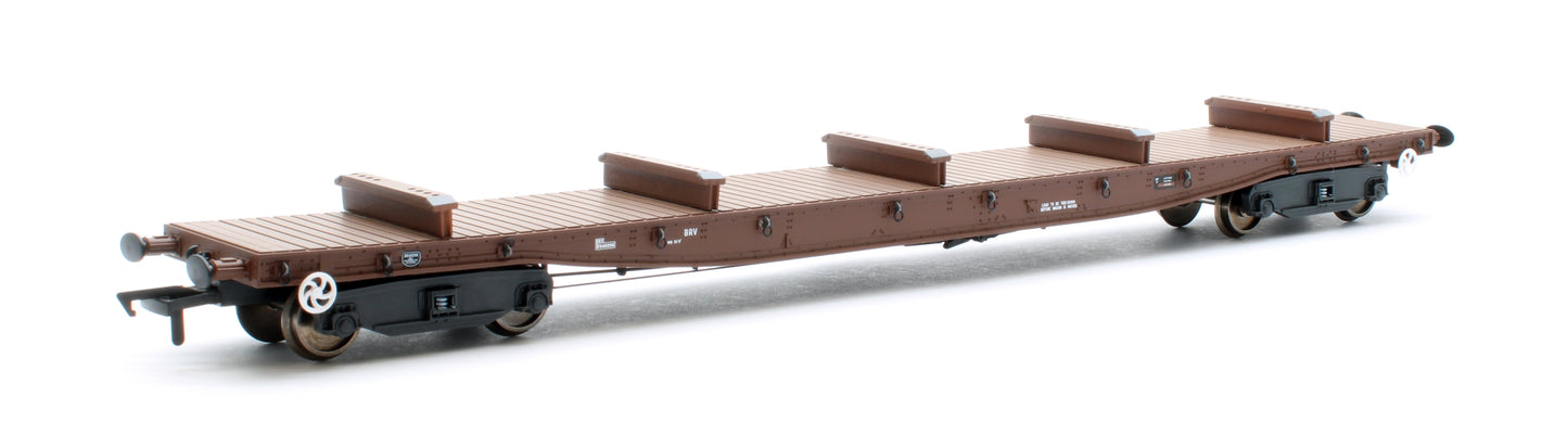 RT-OO-BRV-402 Borail MB Bauxite Livery with 5 Bolsters No. B946083 and B946096 - Twin Pack