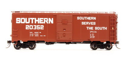 Pre-Owned 45814-22 10' 6" Mod 1937 AAR Box Car Southern Billboard - Road #20352
