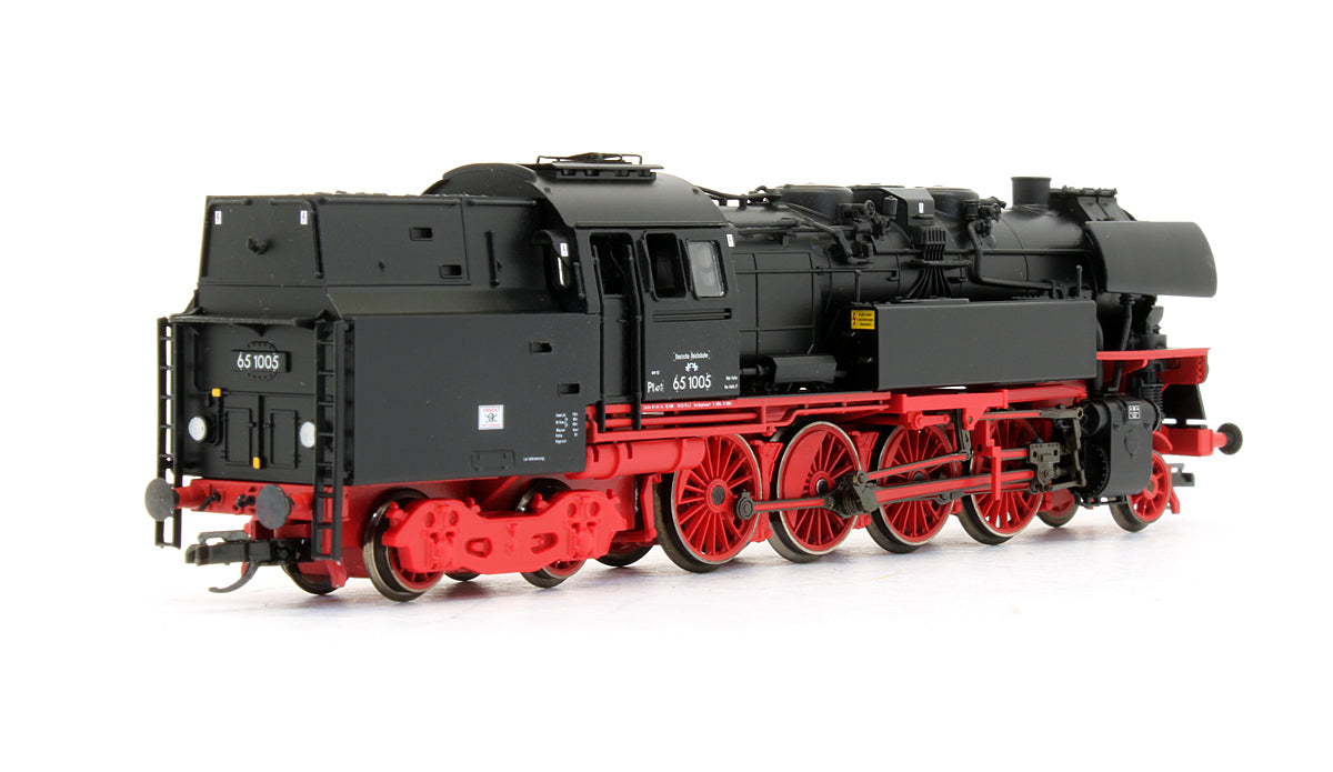 Pre-Owned DR BR 65 1005 Steam Locomotive - DCC Fitted