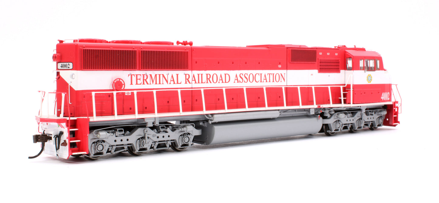 Pre-Owned HO SD60I TRRA/Red/White #4002 Diesel Locomotive - DCC Sound