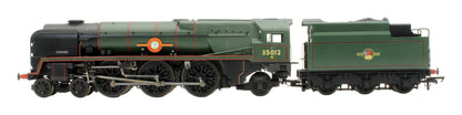 Pre-Owned R1038LOCO BR Green 4-6-2 Merchant Navy Class (Rebuilt) No. 35012 'United States Line' Steam Locomotive