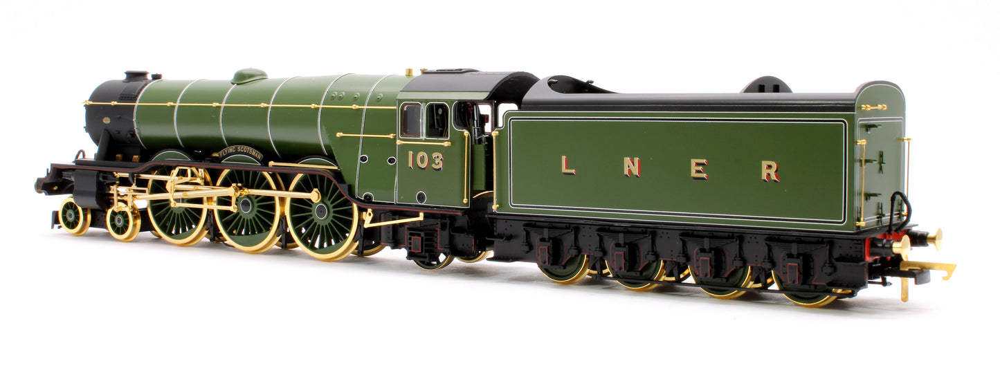 Hornby Dublo LNER A3 Class 4-6-2 103 'Flying Scotsman' Gold Plated Limited Edition Steam Locomotive