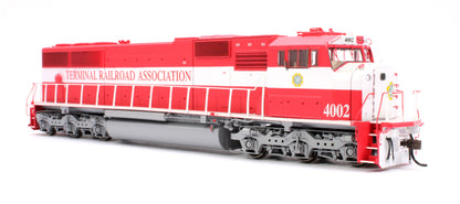 Pre-Owned HO SD60I TRRA/Red/White #4002 Diesel Locomotive - DCC Sound