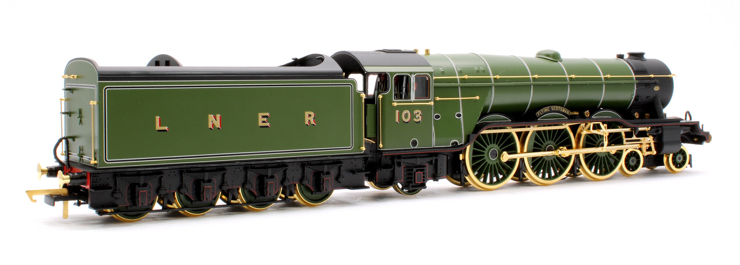 Hornby Dublo LNER A3 Class 4-6-2 103 'Flying Scotsman' Gold Plated Limited Edition Steam Locomotive