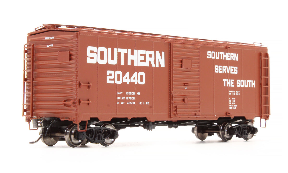 Pre-Owned 45814-23 10' 6" Mod 1937 AAR Box Car Southern Billboard - Road #20440