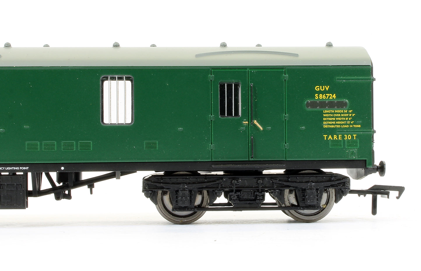 Pre-Owned  BR MK1 GUV General Utility Van (SR) Green