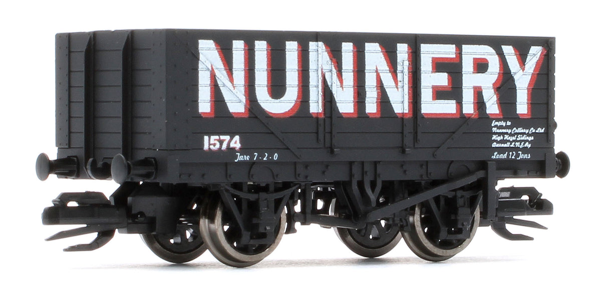 TTC054 7 Plank Open Wagon "Nunnery Colliery, Sheffield"
