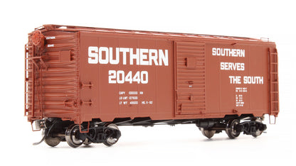 Pre-Owned 45814-23 10' 6" Mod 1937 AAR Box Car Southern Billboard - Road #20440