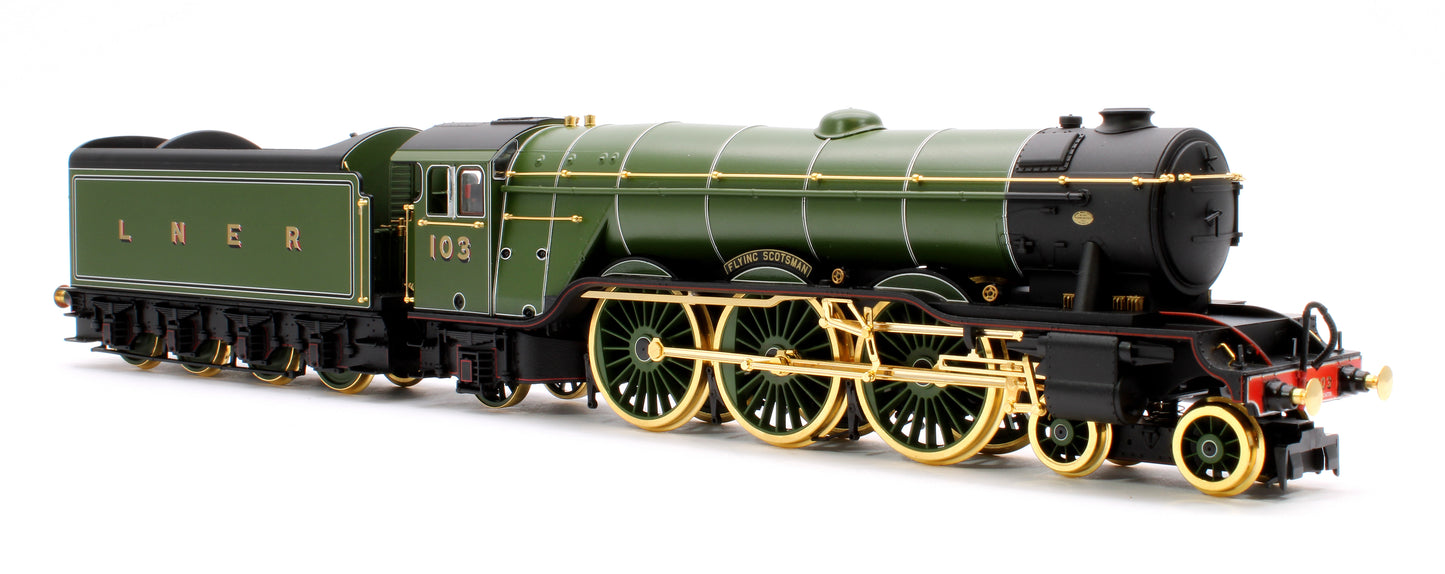 Hornby Dublo LNER A3 Class 4-6-2 103 'Flying Scotsman' Gold Plated Limited Edition Steam Locomotive