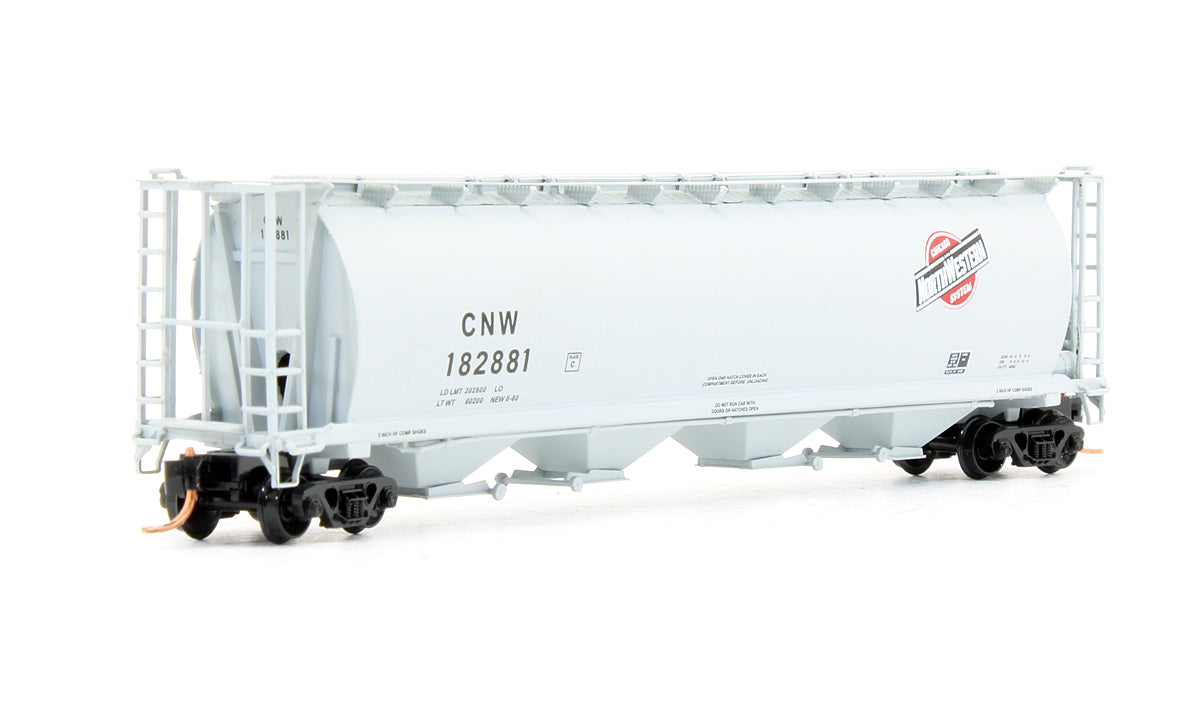 Pre-Owned Cylindrical Covered Hopper CNW - Road #182881