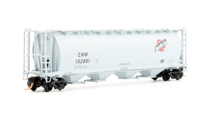 Pre-Owned Cylindrical Covered Hopper CNW - Road #182881