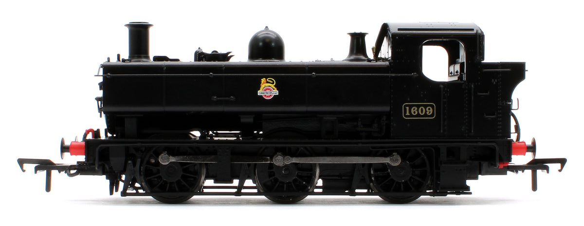 MR-301A Class 16xx 0-6-0PT BR Black Early Emblem 1609 Steam Locomotive
