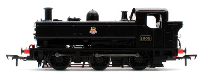 MR-301A Class 16xx 0-6-0PT BR Black Early Emblem 1609 Steam Locomotive