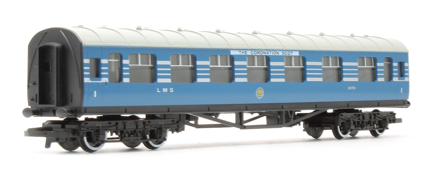Pre-Owned LMS Blue 1st Class Coach (Coronation Scot) '1070'