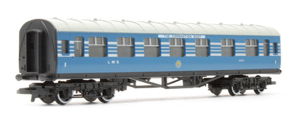 Pre-Owned LMS Blue 1st Class Coach (Coronation Scot) '1070'