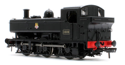 MR-301A Class 16xx 0-6-0PT BR Black Early Emblem 1609 Steam Locomotive