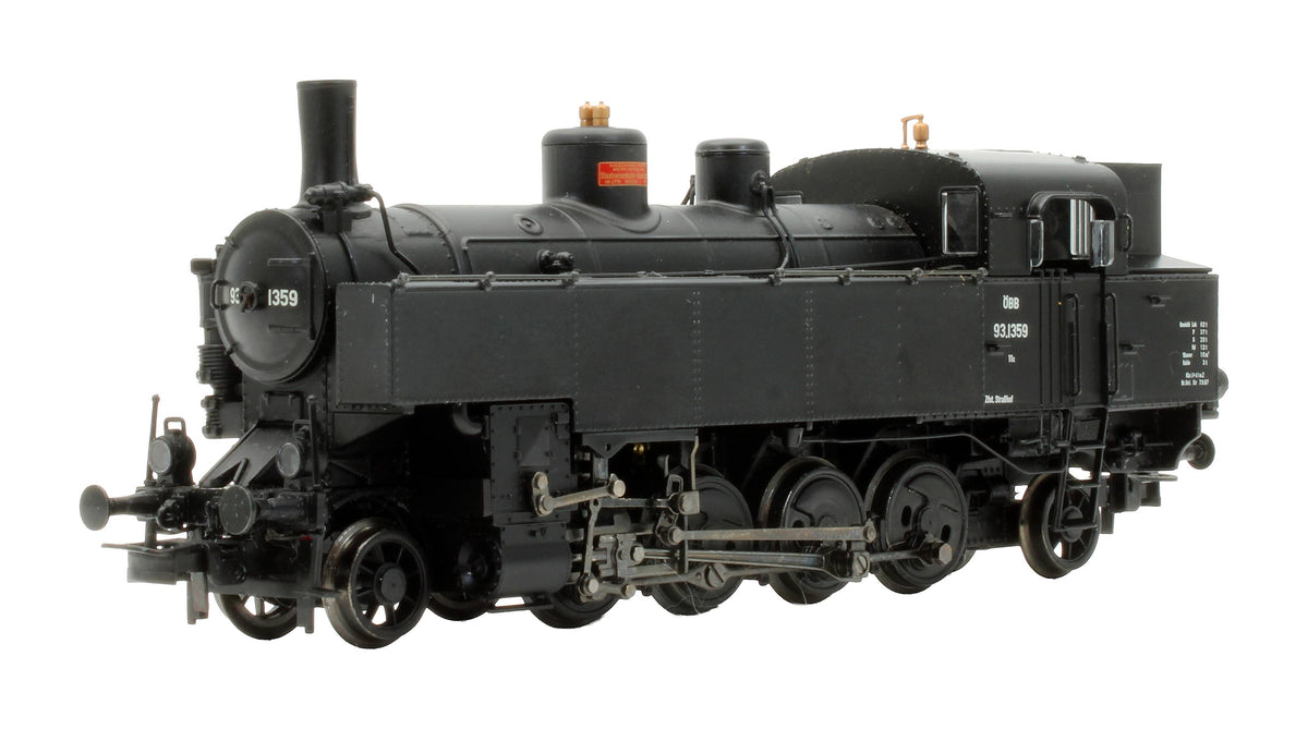 Pre-Owned L131401 Class BR 93 '93 1359' Black Steam Locomotive