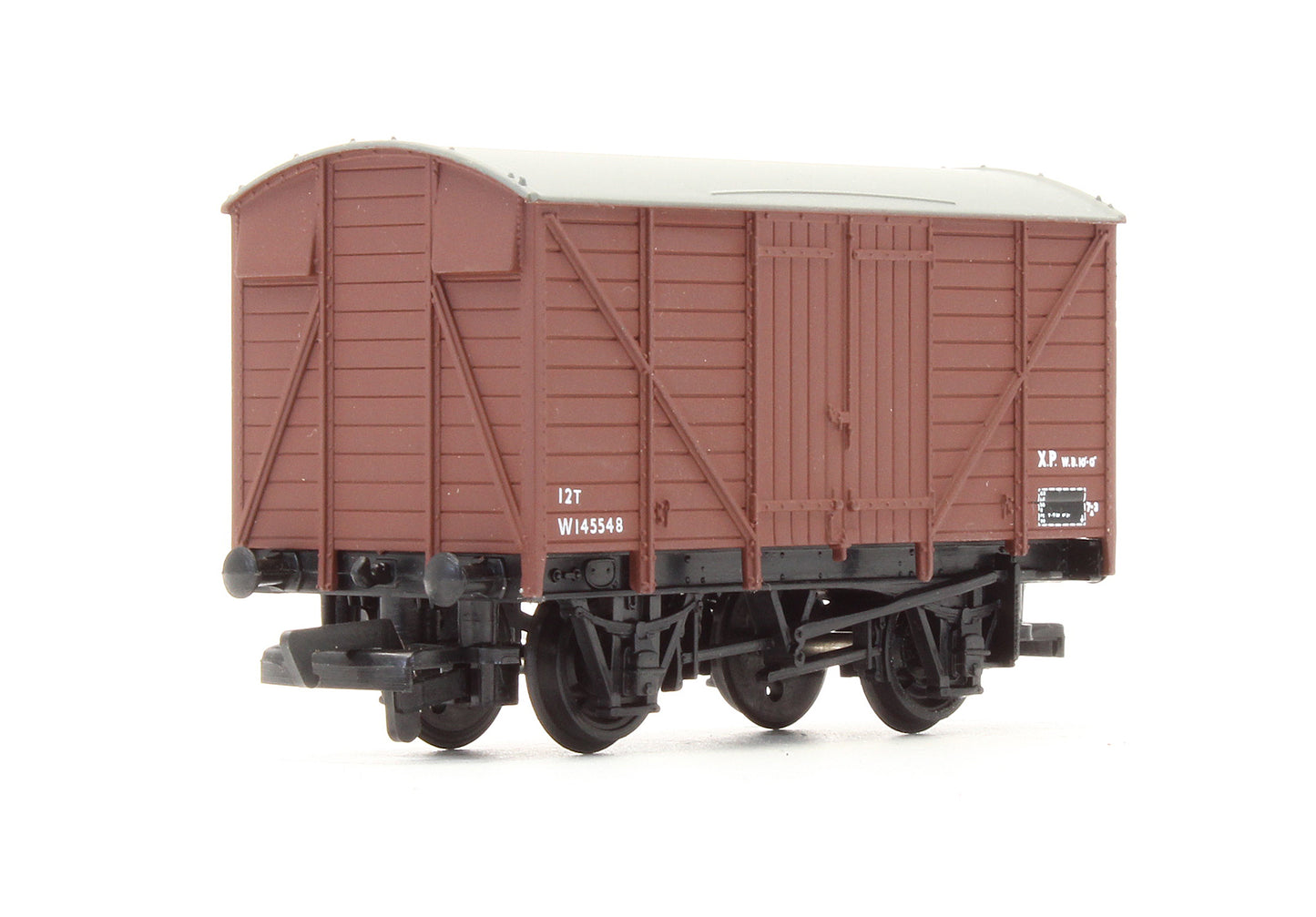 Pre-Owned 12 Ton Ventilated Van BR Brown 'W145548'