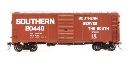 Pre-Owned 45814-23 10' 6" Mod 1937 AAR Box Car Southern Billboard - Road #20440