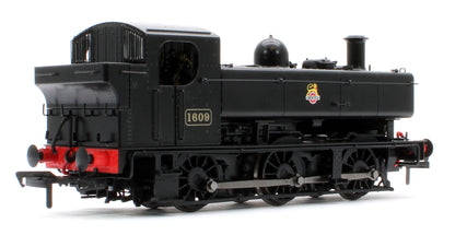 MR-301A Class 16xx 0-6-0PT BR Black Early Emblem 1609 Steam Locomotive