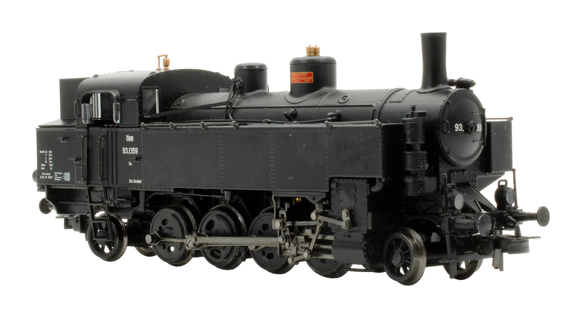Pre-Owned L131401 Class BR 93 '93 1359' Black Steam Locomotive