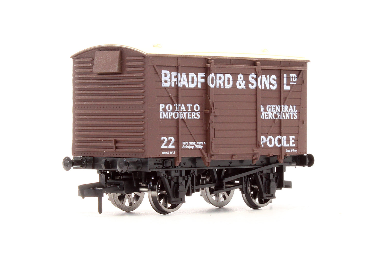 Pre-Owned 'Bradford & Sons Ltd' Vent Van No.22 - Limited Edition