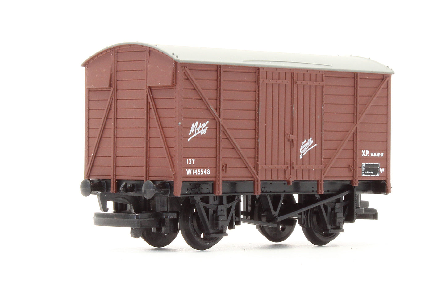 Pre-Owned 12 Ton Ventilated Van BR Brown 'W145548'