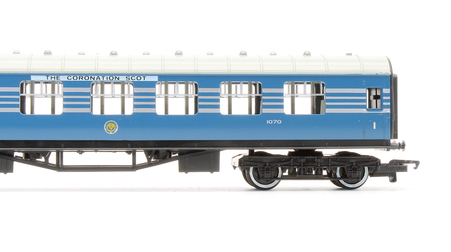 Pre-Owned LMS Blue 1st Class Coach (Coronation Scot) '1070'