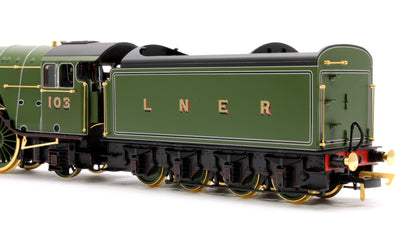 Hornby Dublo LNER A3 Class 4-6-2 103 'Flying Scotsman' Gold Plated Limited Edition Steam Locomotive