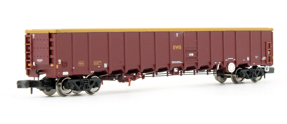 Pre-Owned 377-651 MBA Megabox High Sided Bogie Box Wagon Without Buffers EWS '500178'