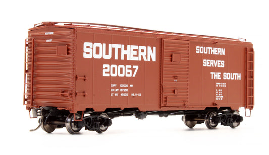 Pre-Owned 45814-19 10' 6" Mod 1937 AAR Box Car Southern Billboard - Road #20067