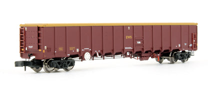 Pre-Owned 377-651 MBA Megabox High Sided Bogie Box Wagon Without Buffers EWS '500178'
