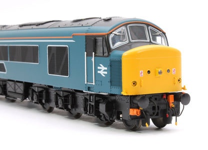 Class 45/1 45104 'The Royal Warwickshire Fusiliers' BR Blue (orange cantrail stripe, black bonnet/cab, NSE flashes)  Diesel Locomotive