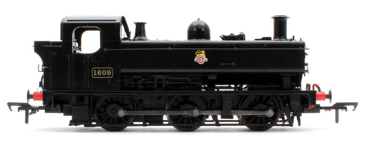 MR-301A Class 16xx 0-6-0PT BR Black Early Emblem 1609 Steam Locomotive