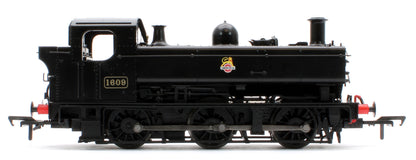 MR-301A Class 16xx 0-6-0PT BR Black Early Emblem 1609 Steam Locomotive