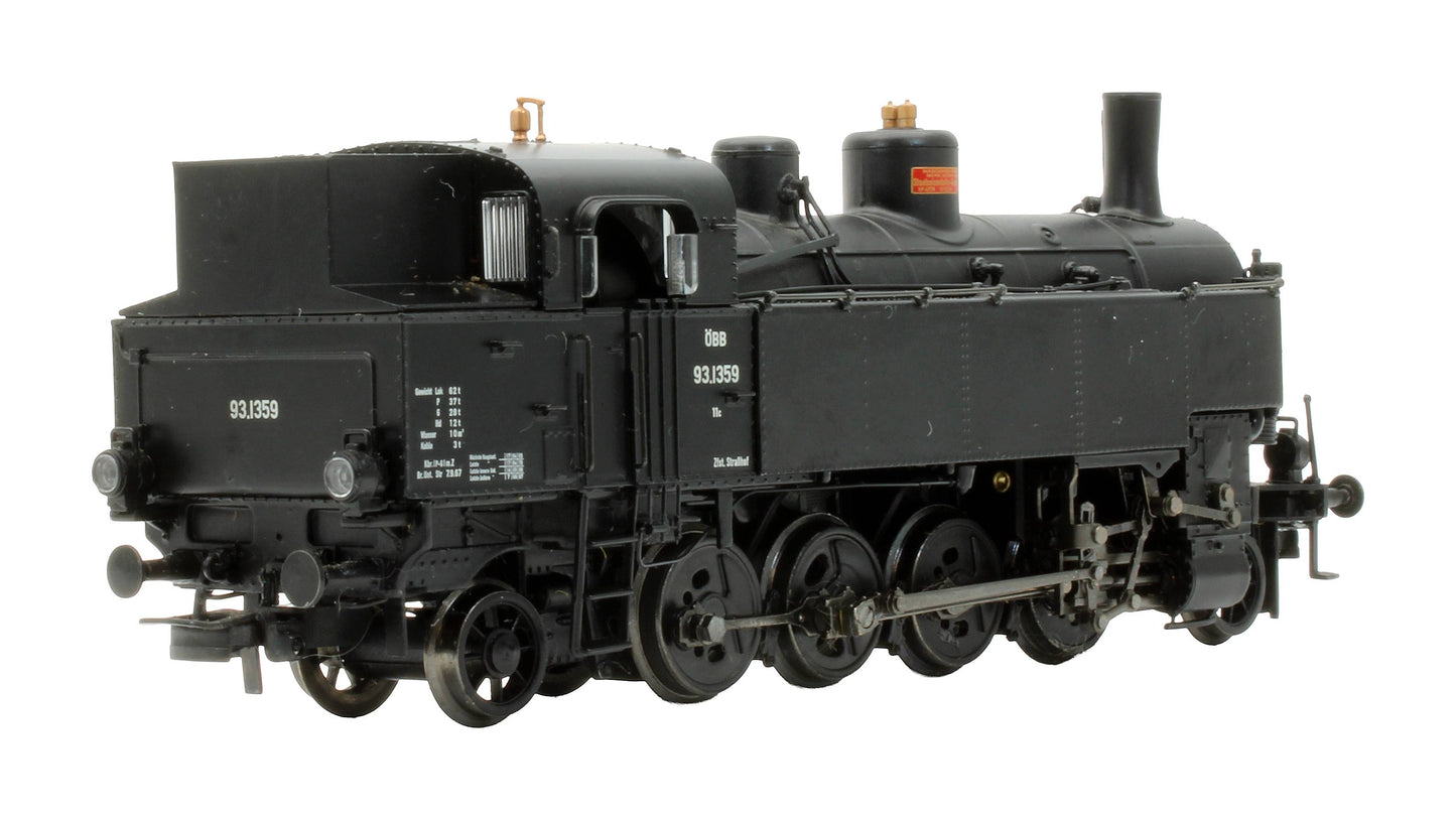Pre-Owned L131401 Class BR 93 '93 1359' Black Steam Locomotive