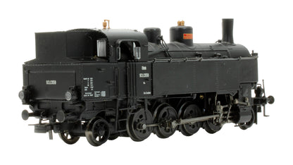 Pre-Owned L131401 Class BR 93 '93 1359' Black Steam Locomotive