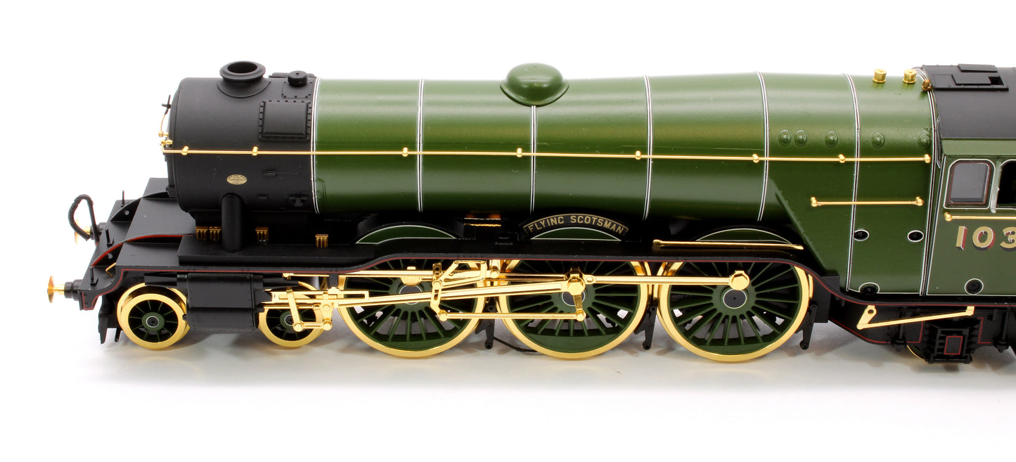 Hornby Dublo LNER A3 Class 4-6-2 103 'Flying Scotsman' Gold Plated Limited Edition Steam Locomotive