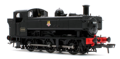 MR-301A Class 16xx 0-6-0PT BR Black Early Emblem 1609 Steam Locomotive