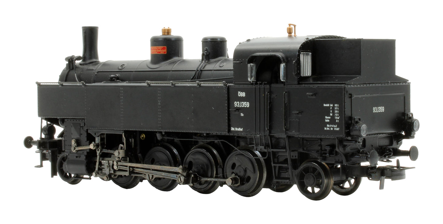 Pre-Owned L131401 Class BR 93 '93 1359' Black Steam Locomotive
