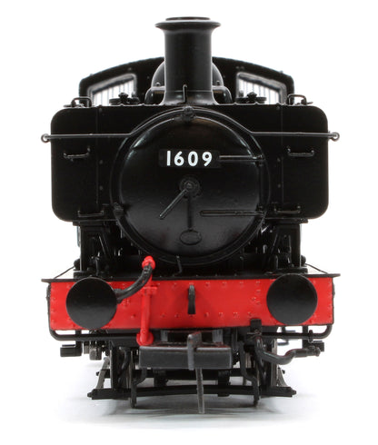 MR-301A Class 16xx 0-6-0PT BR Black Early Emblem 1609 Steam Locomotive