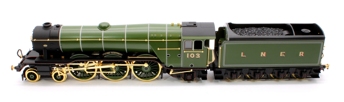 Hornby Dublo LNER A3 Class 4-6-2 103 'Flying Scotsman' Gold Plated Limited Edition Steam Locomotive