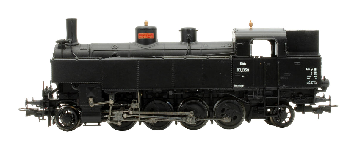 Pre-Owned L131401 Class BR 93 '93 1359' Black Steam Locomotive