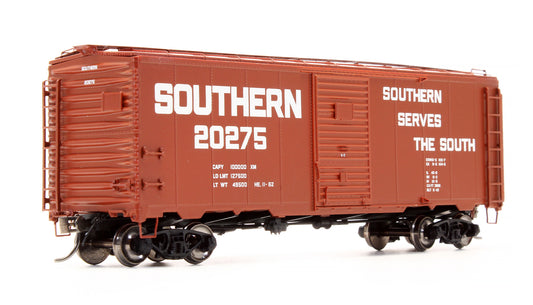 Pre-Owned 45814-21 10' 6" Mod 1937 AAR Box Car Southern Billboard - Road #20275