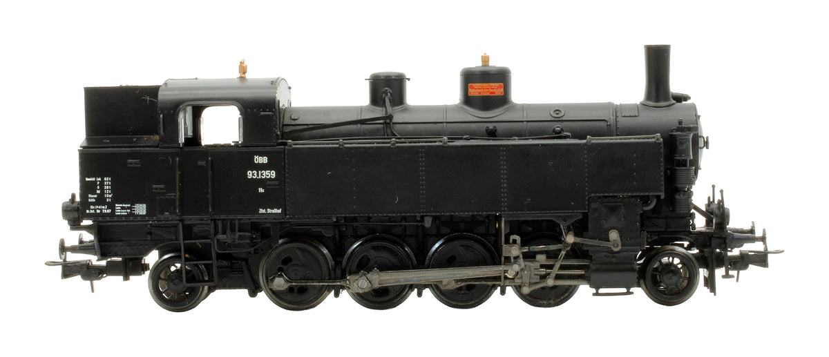 Pre-Owned L131401 Class BR 93 '93 1359' Black Steam Locomotive