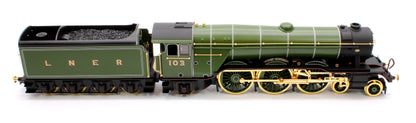 Hornby Dublo LNER A3 Class 4-6-2 103 'Flying Scotsman' Gold Plated Limited Edition Steam Locomotive