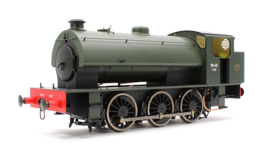 J94 Austerity 'Warrington' WD150 War Department Green 0-6-0 Tank Locomotive